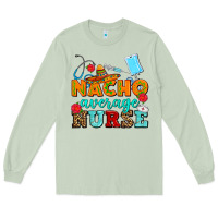 Matcha nacho average nurse Long Sleeve Tee - AdoDesignShop
