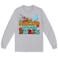 Moon Dust nacho average nurse Long Sleeve Tee - AdoDesignShop