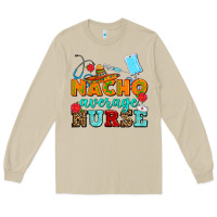 Mushroom nacho average nurse Long Sleeve Tee - AdoDesignShop