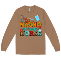 Toasted Coconut nacho average nurse Long Sleeve Tee - AdoDesignShop
