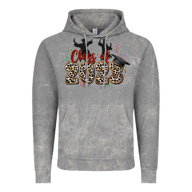Class Of 2023 Vintage Hoodie by Zillion Design Studio | Teevron