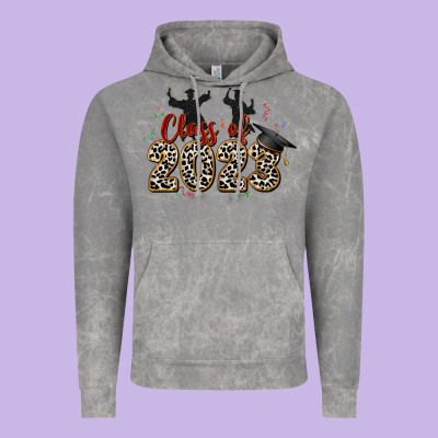 Class Of 2023 Vintage Hoodie Designed By Zillion Design Studio