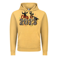 Vintage Mustard class of 2023 Vintage Hoodie - Zillion Design Studio