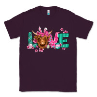 Plum love easter floral longhaired cow Classic Tee - Jasminsmagicworld