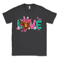 Smoke love easter floral longhaired cow Classic Tee - Jasminsmagicworld