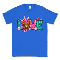 True Royal love easter floral longhaired cow Classic Tee - Jasminsmagicworld