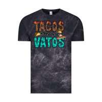 Cloud Black tacos before vatos Vintage Tee - RacoonDesign