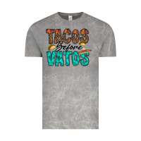 Cloud Rock tacos before vatos Vintage Tee - RacoonDesign