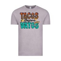 Vintage Zinc tacos before vatos Vintage Tee - RacoonDesign
