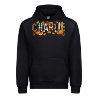 Black Personalized Fall Autumn Urban Hoodie - NancyCooperArtShop
