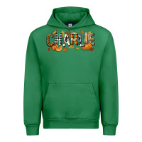 Emerald Personalized Fall Autumn Urban Hoodie - NancyCooperArtShop