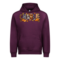 Mauve Wine Personalized Fall Autumn Urban Hoodie - NancyCooperArtShop