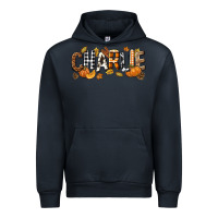 Navy Personalized Fall Autumn Urban Hoodie - NancyCooperArtShop