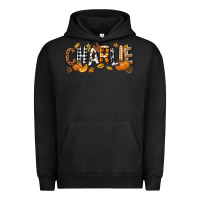 Pigment Black Personalized Fall Autumn Urban Hoodie - NancyCooperArtShop