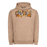 Pigment Burro Personalized Fall Autumn Urban Hoodie - NancyCooperArtShop