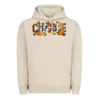 Pigment French Oak Personalized Fall Autumn Urban Hoodie - NancyCooperArtShop