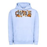 Pigment Grape Ice Personalized Fall Autumn Urban Hoodie - NancyCooperArtShop
