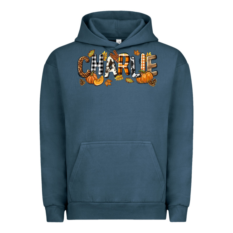 Personalized Fall Autumn Urban Hoodie by NancyCooperArtShop | Teevron
