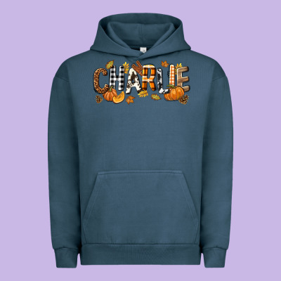 Personalized Fall Autumn Urban Hoodie Designed By Nancycooperartshop
