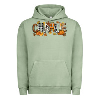 Pigment Oil Green Personalized Fall Autumn Urban Hoodie - NancyCooperArtShop