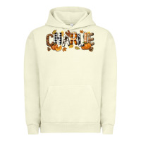 Pigment Pistachio Personalized Fall Autumn Urban Hoodie - NancyCooperArtShop