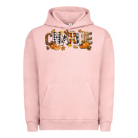 Pigment Salmon Personalized Fall Autumn Urban Hoodie - NancyCooperArtShop