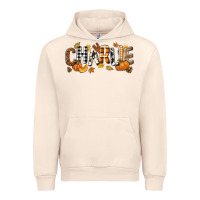 Sandshell Personalized Fall Autumn Urban Hoodie - NancyCooperArtShop