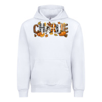 White Personalized Fall Autumn Urban Hoodie - NancyCooperArtShop