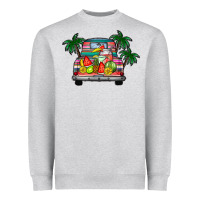 Summer Truck Heavyweight Sweatshirt | Teevron
