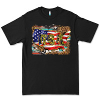 Black western america map usa Premium Tee - BarkalooDesign