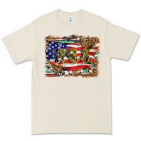 Bone western america map usa Premium Tee - BarkalooDesign