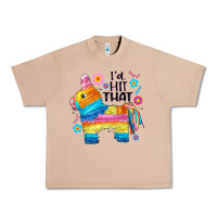 Burro id hit that  mexican llama pinata Urban Heavy Tee - JahusDesignShop