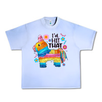 Id Hit That  Mexican Llama Pinata Urban Heavy Tee | Teevron