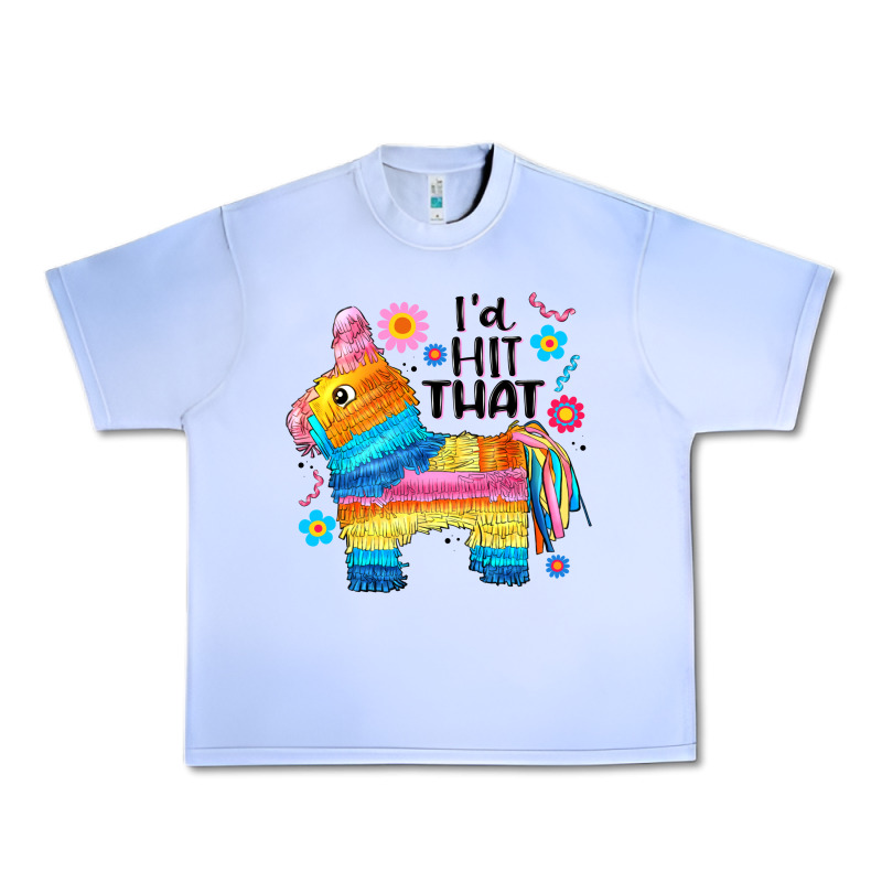 Id Hit That  Mexican Llama Pinata Urban Heavy Tee by JahusDesignShop | Teevron