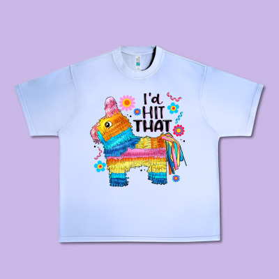 Id Hit That  Mexican Llama Pinata Urban Heavy Tee Designed By Jahusdesignshop