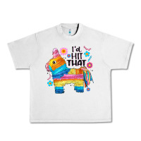 Lunar Rock id hit that  mexican llama pinata Urban Heavy Tee - JahusDesignShop