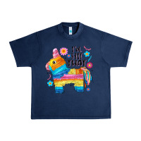 Navy id hit that  mexican llama pinata Urban Heavy Tee - JahusDesignShop