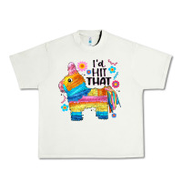 Pistachio id hit that  mexican llama pinata Urban Heavy Tee - JahusDesignShop