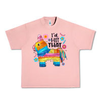 Salmon id hit that  mexican llama pinata Urban Heavy Tee - JahusDesignShop