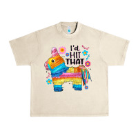 Sandshell id hit that  mexican llama pinata Urban Heavy Tee - JahusDesignShop