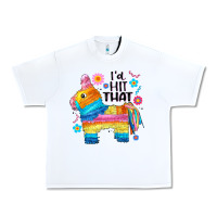 White id hit that  mexican llama pinata Urban Heavy Tee - JahusDesignShop