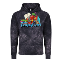 Cloud Black a  teacher Vintage Hoodie - Zillion Design Studio