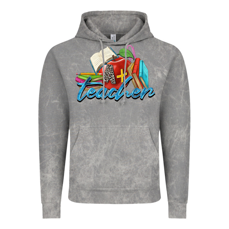 A  Teacher Vintage Hoodie by Zillion Design Studio | Teevron