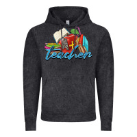 Vintage Black a  teacher Vintage Hoodie - Zillion Design Studio