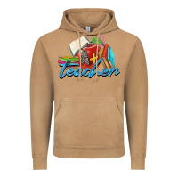 Vintage Camel a  teacher Vintage Hoodie - Zillion Design Studio