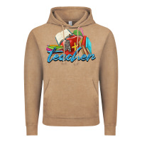 Vintage Coffee a  teacher Vintage Hoodie - Zillion Design Studio