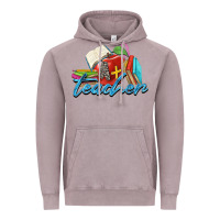 Vintage Zinc a  teacher Vintage Hoodie - Zillion Design Studio