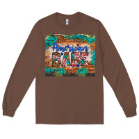 Chestnut american babe Long Sleeve Tee - Artiststas