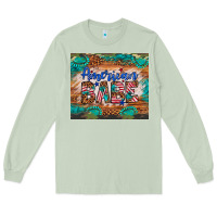Matcha american babe Long Sleeve Tee - Artiststas