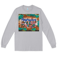 Moon Dust american babe Long Sleeve Tee - Artiststas